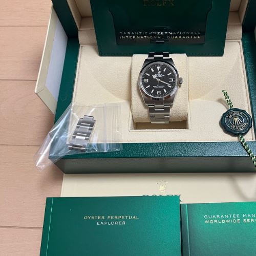 ロレックス エクスプローラー 12427