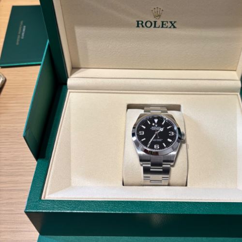 ロレックス エクスプローラー 22427