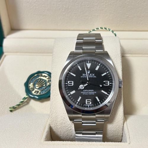 ロレックス エクスプローラー 21427