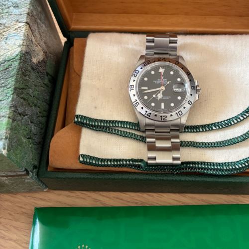 ロレックス エクスプローラー R16570A30B787