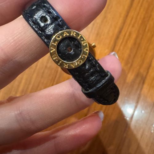 ブルガリブルガリ　１８金レディース時計
