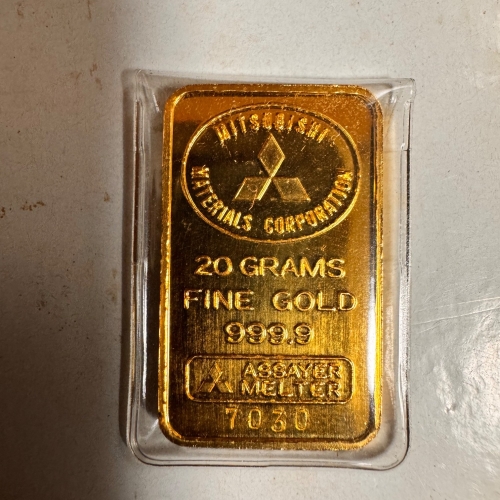 インゴット 20g