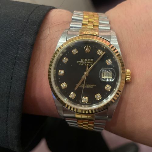 ロレックス デイトジャスト oysterperptuak