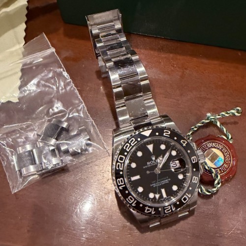 ロレックス GMTマスター