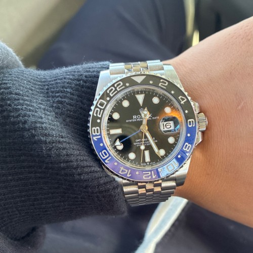 ロレックス GMTマスター