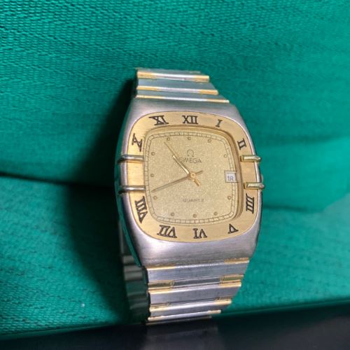 オメガのコンステレーション クォーツ