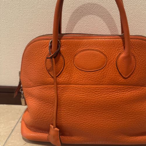 ボリード　オレンジ