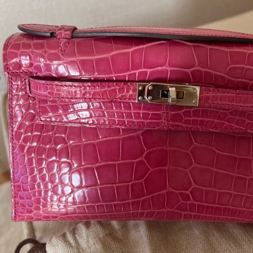 ポシェットケリー　アリゲーター