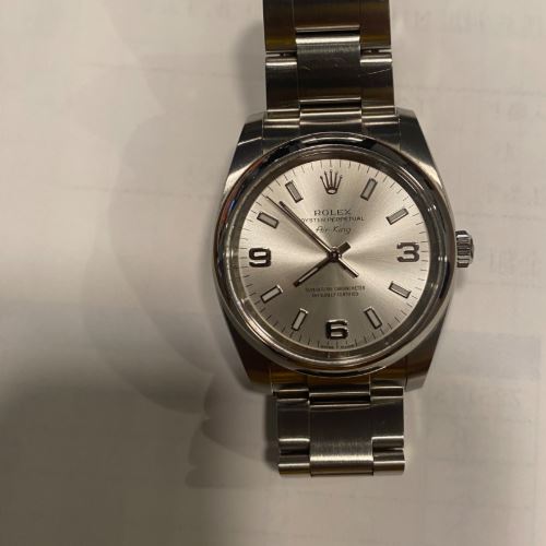 ロレックス エアキング 11420