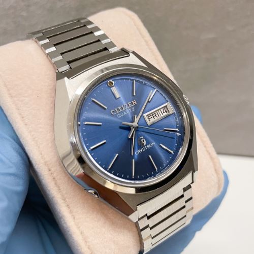 シチズン クリストロン クォーツ LED 8600-860063Y