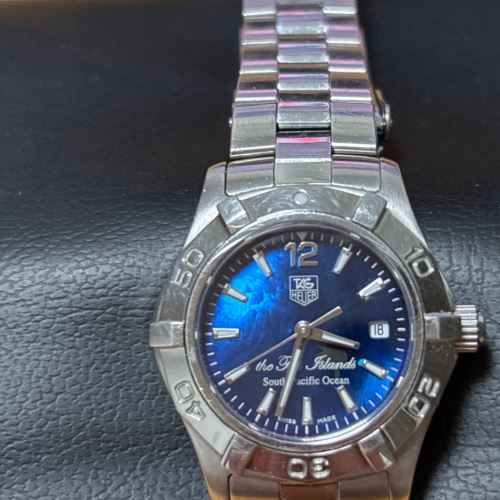 タグホイヤー アクアレーサー