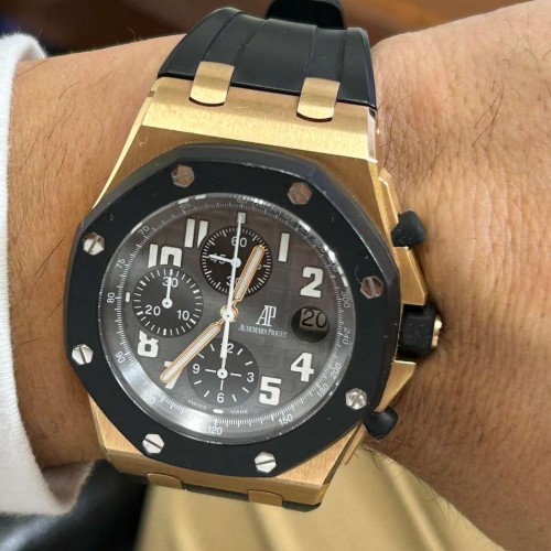 ロイヤルオーク オフショア クロノグラフ PG