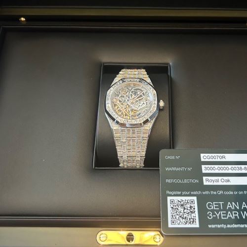 オーデマピゲ ロイヤルオーク Ref.15469BC.ZZ.1260BC.01a