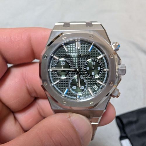 オーデマピゲ ロイヤルオーク オーデマピゲ ロイヤルオーク クロノグラフ　50周年記念記念ローター搭載 26240ST.OO.1320ST.02 ステンレススチール 41mm