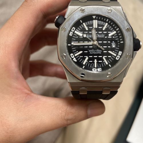 オーデマピゲ ロイヤルオークオフショア 15710ST.OO.A002CA.01