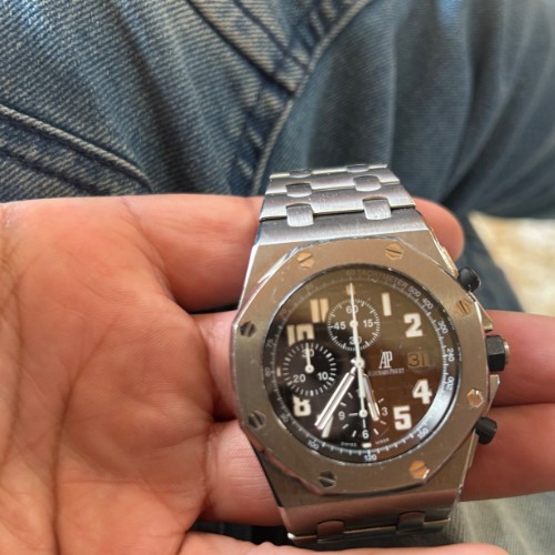 オーデマピゲ ロイヤルオークオフショア f56