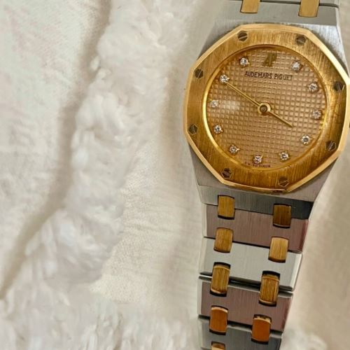 オーデマピゲ ロイヤルオーク ロシャンパン文字盤 66339SA