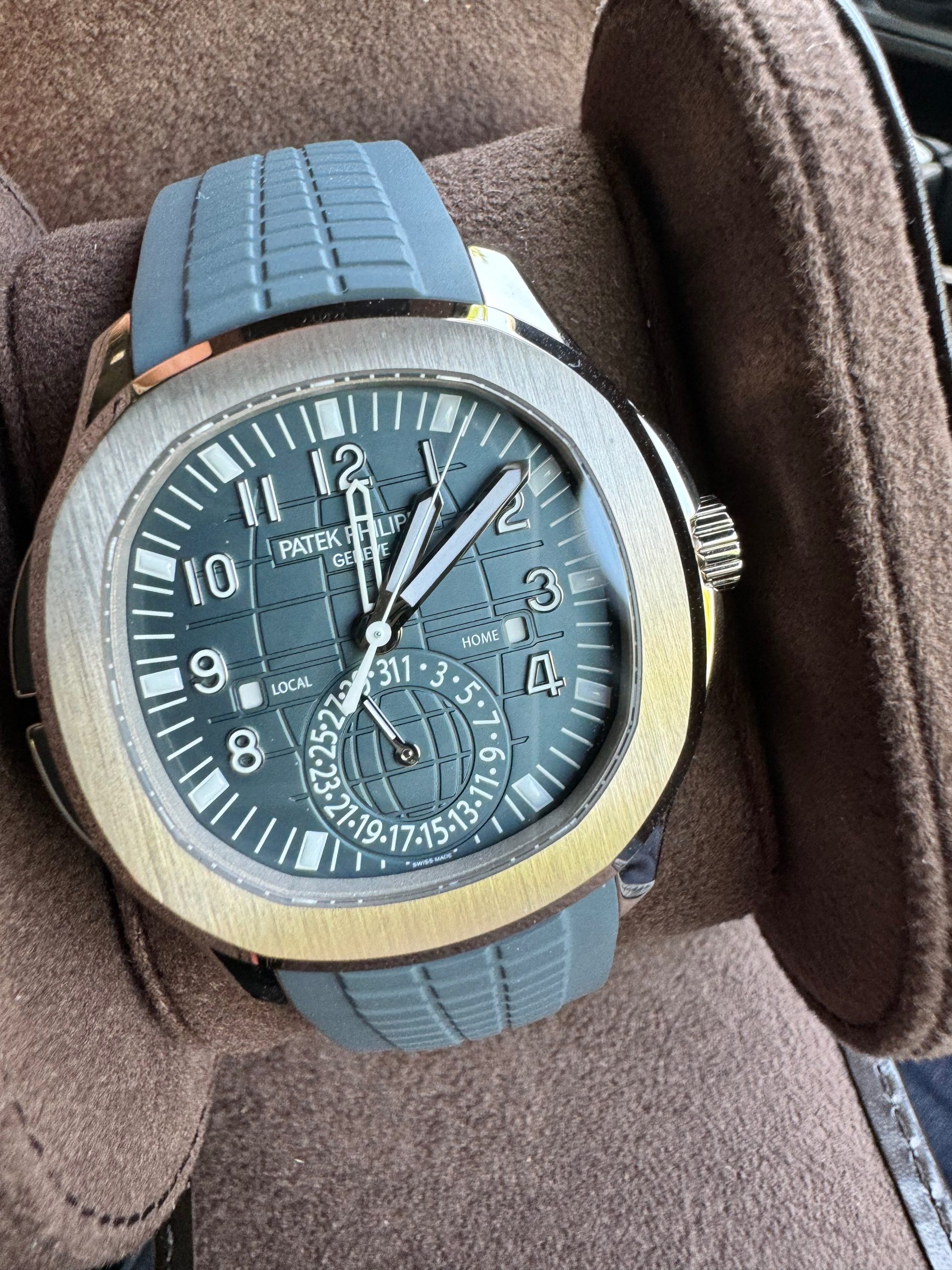 パテックフィリップ アクアノート 5164g -001ブルーの画像