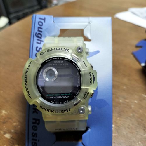 フロッグマン　イルカ・クジラ