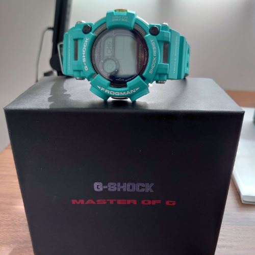 フロッグマン マスターインマリンブルー