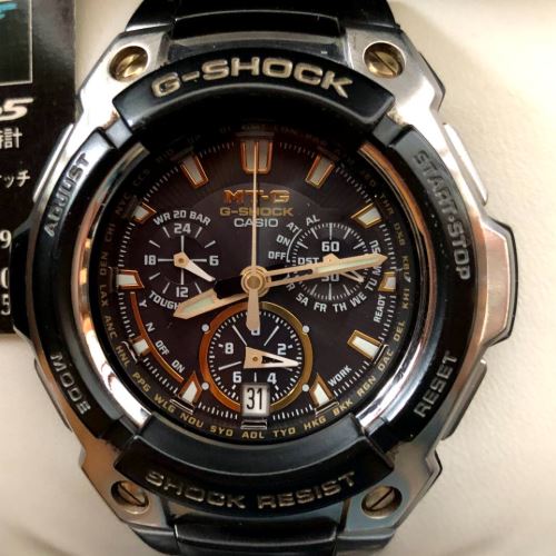 G-SHOCK MT-G The G クロノグラフ