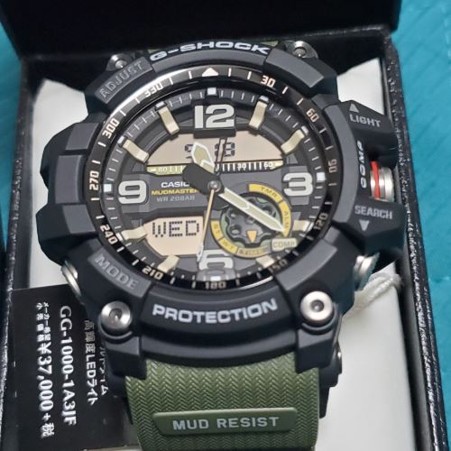 Gショック マッドマスター