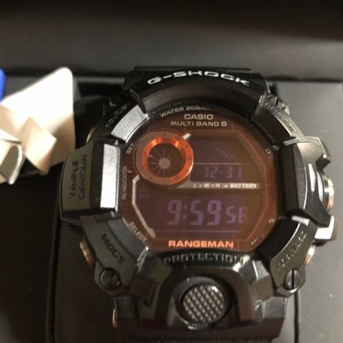 G-SHOCK マスター オブ G レンジマン GW-9400BJ-1JF