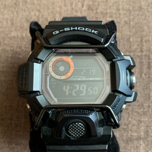 G-SHOCK マスター オブ G レンジマン GW-9400J-1JF
