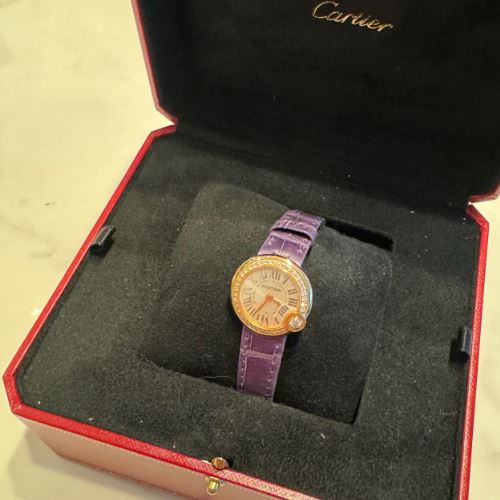 カルティエ バロンブルー wjbl000