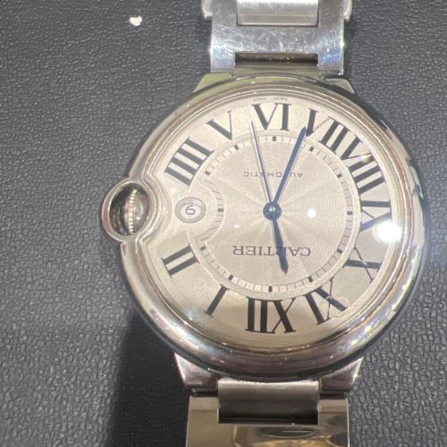 カルティエ バロンブルー w69012z4