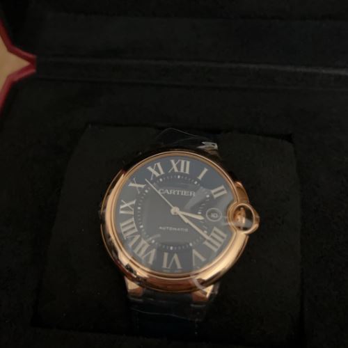 カルティエ バロンブルー WGBB003