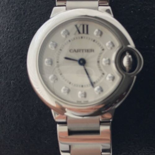 カルティエ バロンブルー