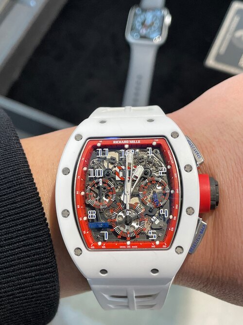 その他 リシャールミル RM011 アジアえでい