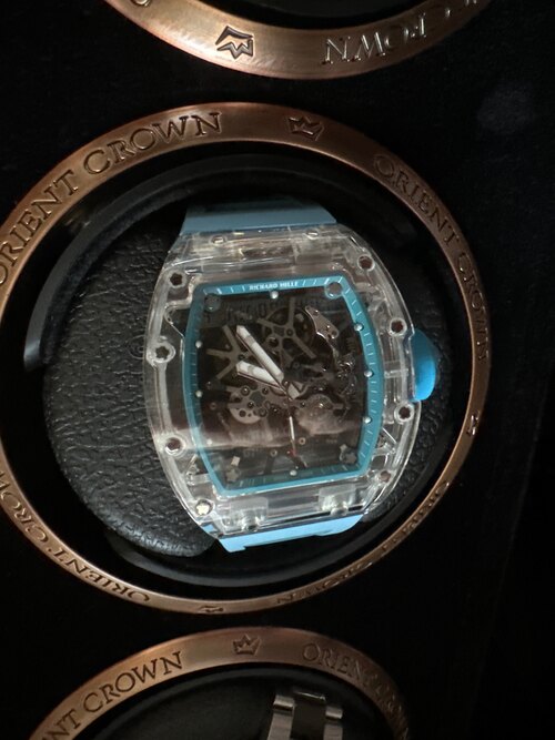 その他 リシャールミル リシャール・ミル RM 035 ラファエル・ナダルフルサファイアクリスタルかすたみ