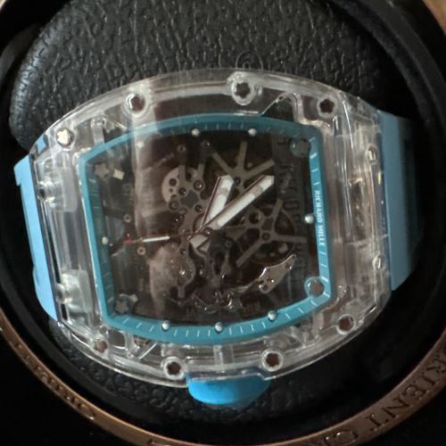 その他 リシャールミル リシャール・ミル RM 035 ラファエル・ナダルフルサファイアクリスタルかすたみ
