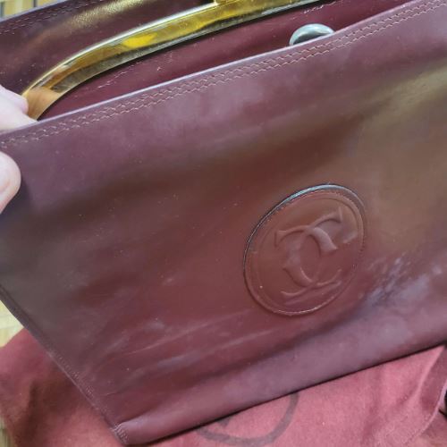 カルティエ　ハンドバッグ