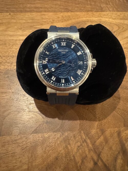 ブレゲ マリーン 5517ba