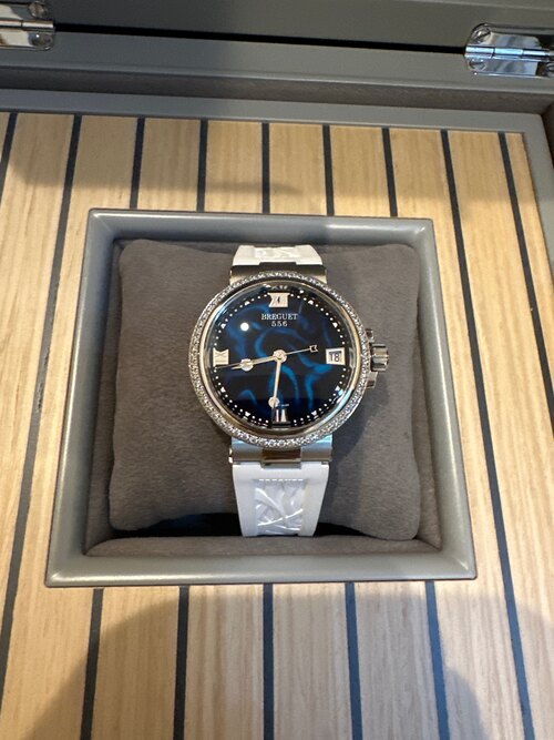 ブレゲ マリーン