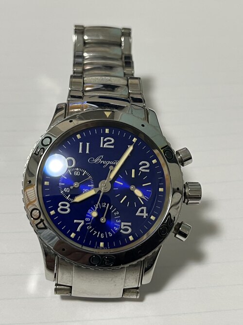 ブレゲ トラディション 3807st/j2/sw9