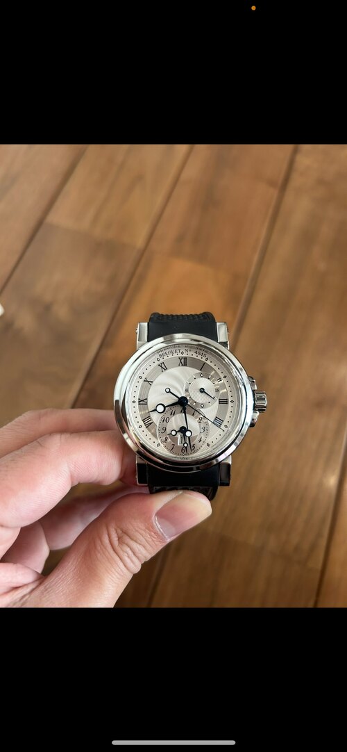 ブレゲ マリーン G5857ST125Zu