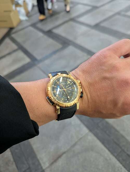 ブレゲ マリーン