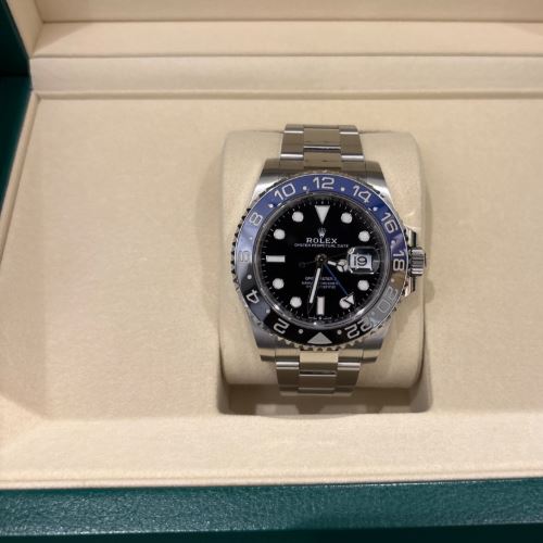 ロレックス GMTマスター 126710BLN