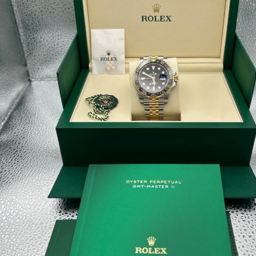 GMTマスターⅡ コンビ