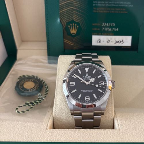 ロレックス エクスプローラー 22427