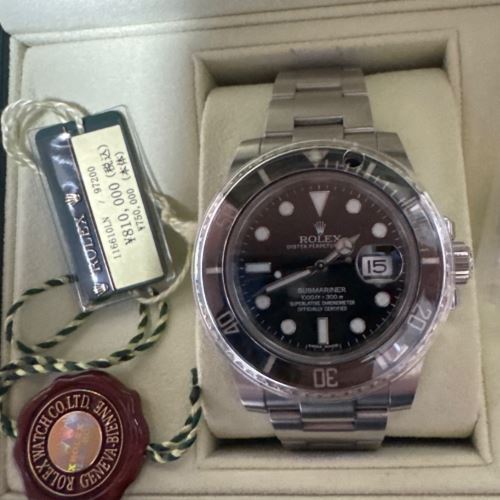 ロレックス サブマリーナー 116610L