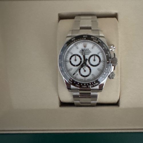 ロレックス デイトナ 126500LN 白