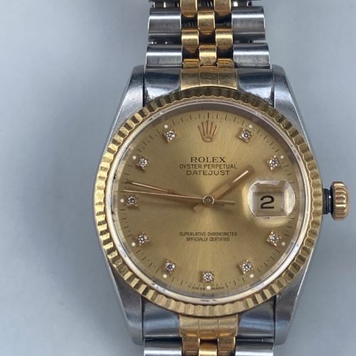 ロレックス デイトジャスト 16233G