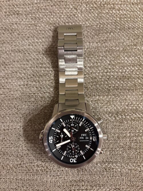 IWC アクアタイマー
