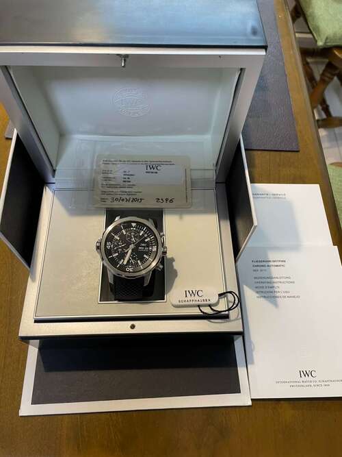 IWC アクアタイマー