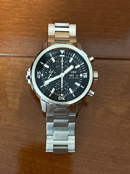IWC アクアタイマー 533997